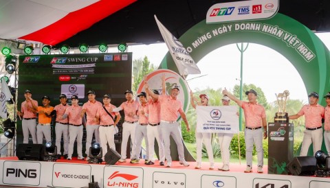 SG81 đạt Huy chương bạc HTV Swing Cup 2024