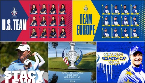 Solheim Cup 2024: Chờ đợi những trận thư hùng giữa golf nữ Mỹ và châu Âu