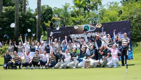 Thăng Long TM tổ chức giải golf outing ra mắt CLB