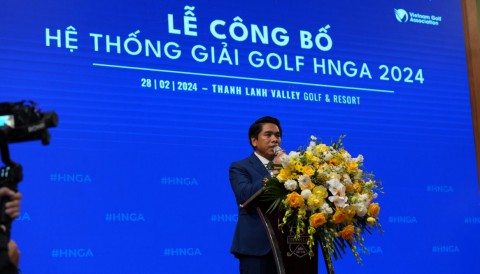 Hội golf thành phố Hà Nội: Lần đầu có Giải Vô địch golf Trẻ riêng biệt