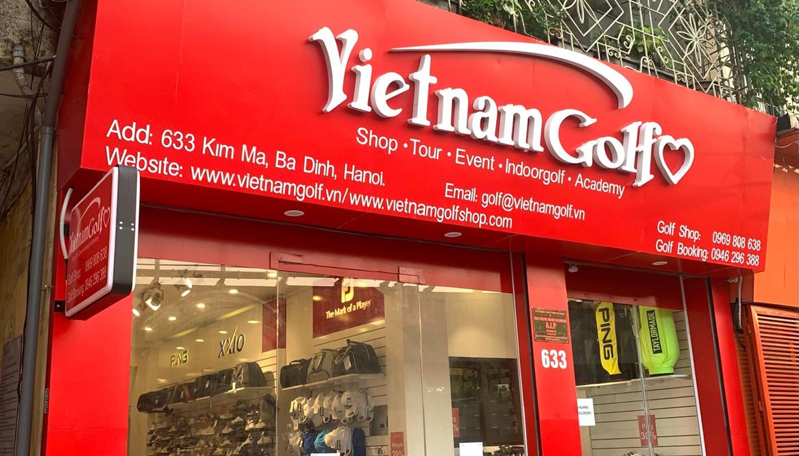 Chuyển địa điểm về 633 Kim Mã, VietnamGolf ưu đãi giảm giá 20% - 60% tất cả các sản phẩm