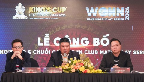 WGHN Club Match Play Series công bố giải đấu mùa 2 cho 3 miền Bắc- Trung - Nam