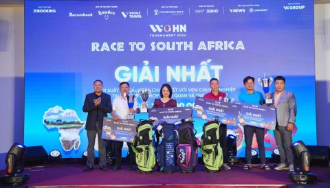 Kỷ lục net 57 ở chặng 3 WGHN Tournament Race to South Africa 2024