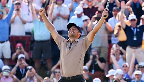 Xander Schauffele vô địch PGA Championship với kỷ lục vô tiền khoáng hậu ở Major