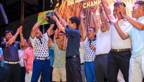CLB Xứ Nghệ giành chiến thắng tại giải golf Vô địch các CLB tỉnh Bà Rịa - Vũng Tàu 2024