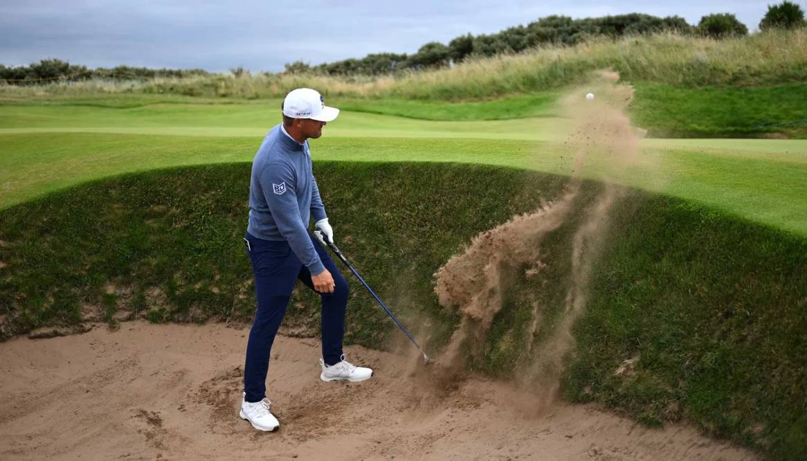 Bunker 'quan tài' và 'đuôi tàu' ở Royal Troon - The Open 2024 gây khó khăn như thế nào?