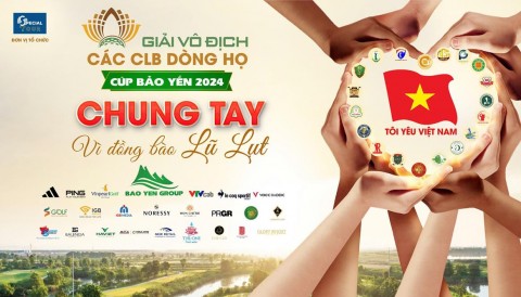 ON Golf truyền hình trực tiếp 2 ngày thi đấu giải VĐ Các CLB Dòng Họ mùa 4