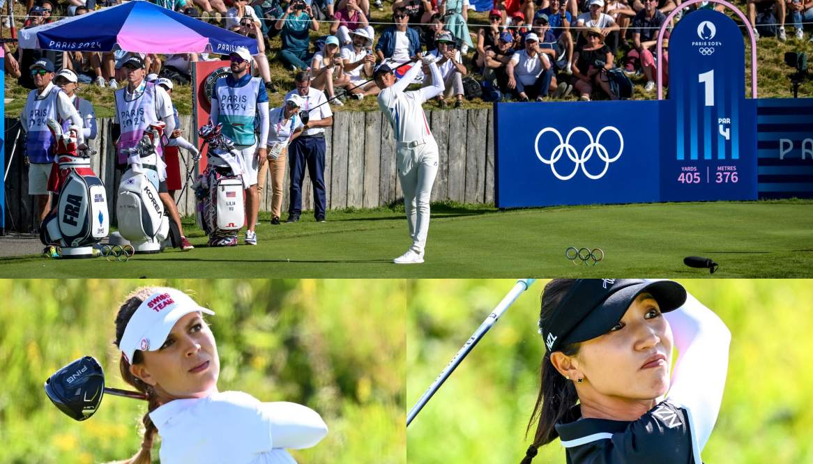 Olympic Golf Nữ: Đảo chiều ở vòng 2