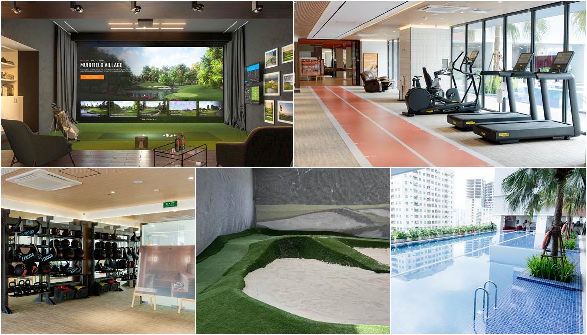 Collective Wellness & Golf: Không gian tập luyện lớn nhất Đông Nam Á chuẩn bị ra mắt