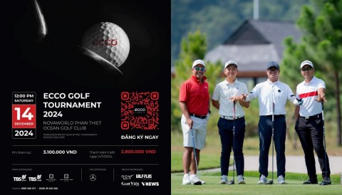 ECCO Golf Tournament 2024: Chơi golf phong cách, thi đấu phong độ