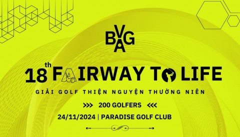  Fairway to Life lần thứ 18: Hành trình trao gửi yêu thương đến những mảnh đời kém may mắn