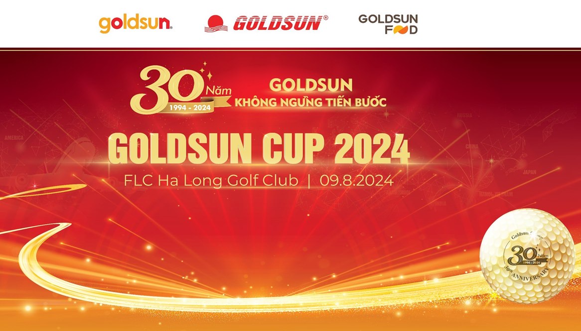 Giải golf Goldsun Cup 2024: 30 giải thưởng kỷ niệm 30 năm thành lập công ty Goldsun