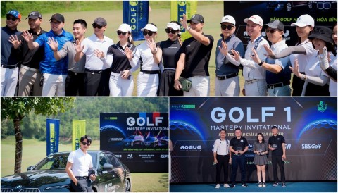 Golf 1 Mastery Invitational: Chơi hay từ golf trong nhà ra ngoài trời