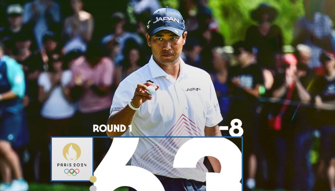 Hideki Matsuyama khởi đầu âm 8 tại Olympic Golf - Paris 2024