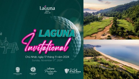 1,6 tỷ đồng thưởng Hole in one ở sự kiện golf Laguna Invitational 2024