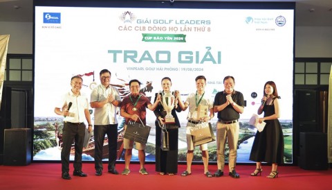 CLB Golf Hoàng Huỳnh vô địch Giải Golf Leaders các CLB Dòng Họ - Cúp Bảo Yến 2024