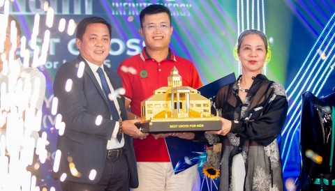 Golfer Mai Văn Lợi vô địch Long Bien Golf Course Championship 2024 với thành tích 72 gậy