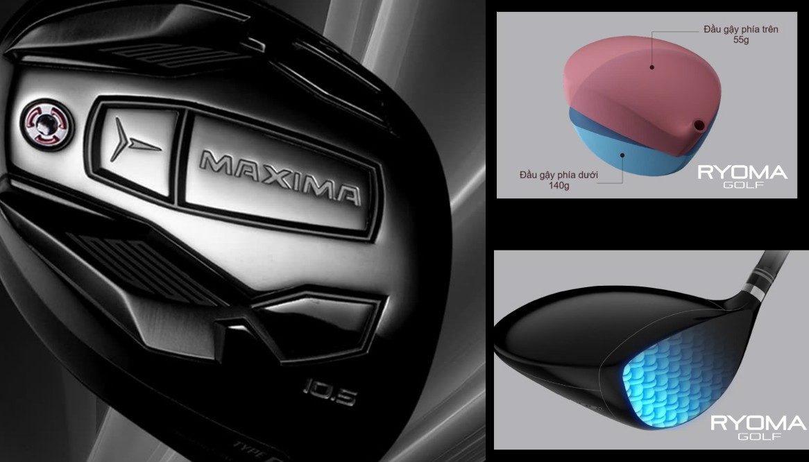 Vì sao sau 4 năm Ryoma Golf mới ra mắt mẫu gậy Driver Maxima III ?