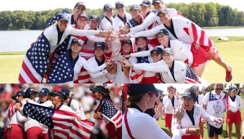 Lilia Vũ góp công giúp tuyển Mỹ lần thứ 11 vô địch Solheim Cup