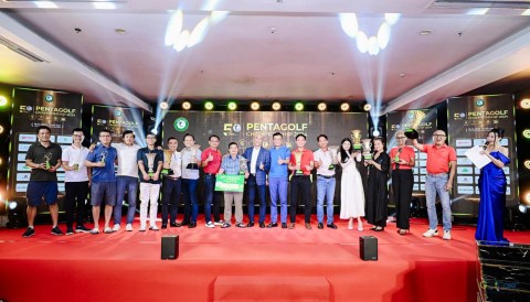 Pentagolf Championship 2024: Giải đấu tri ân dấu ấn 5 năm thành lập Golf279	