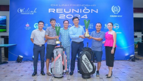 Nguyễn Duy Phương lần thứ 2 liên tiếp bảo vệ vô địch tại Chi Linh Friendship Reunion 2024