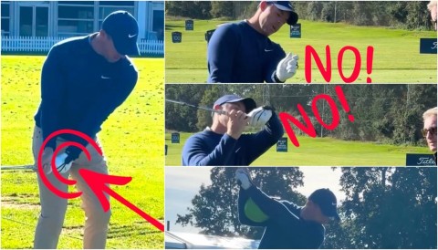 Rory McIlroy cập nhật thiết bị hỗ trợ mới khi tập luyện