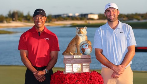 Scottie Scheffler 'lại vô địch' ở Hero World Challenge