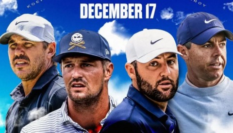 Những điều cần biết về trận đấu siêu kinh điển Scheffler và McIlroy với DeChambeau và Koepka