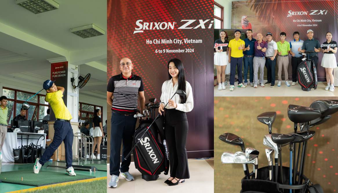 Zone Golf chính thức trình làng Srixon ZXi 