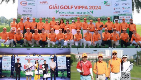 Golfer Trần Đức Tuân vô địch mùa đầu tiên của Giải Golf VIPFA 2024