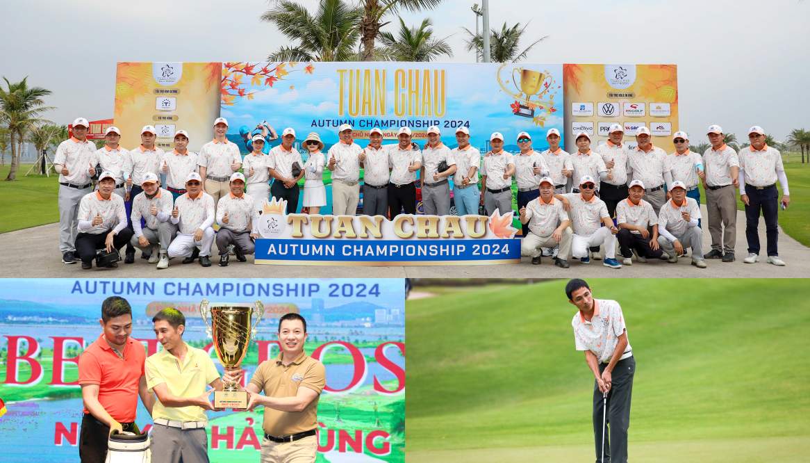 Golfer Nguyễn Hải Hùng vô địch giải golf Tuan Chau Autumn Championship 2024