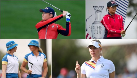 Tuyển Mỹ dẫn 6-2 sau ngày đầu tiên Solheim Cup 2024