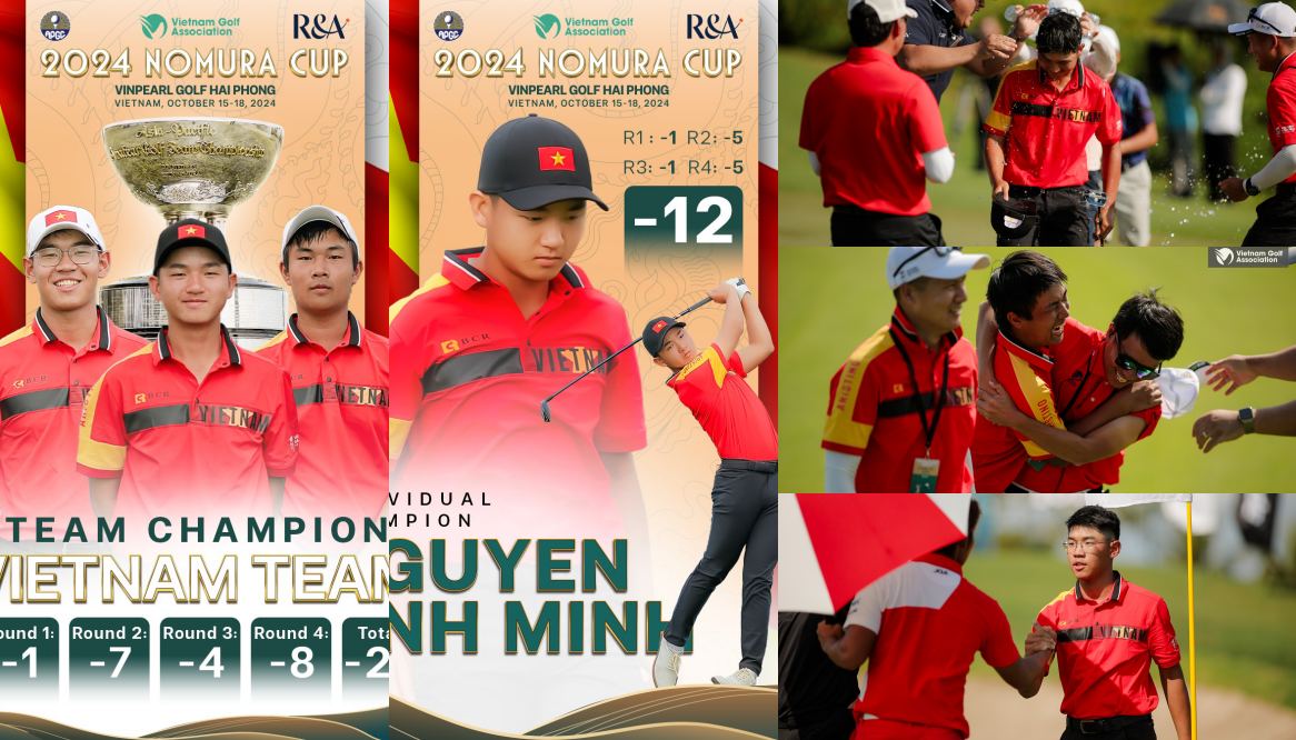 Tuyển Việt Nam vô địch Nomura Cup 2024: Chiến thắng của niềm tin và sự đoàn kết