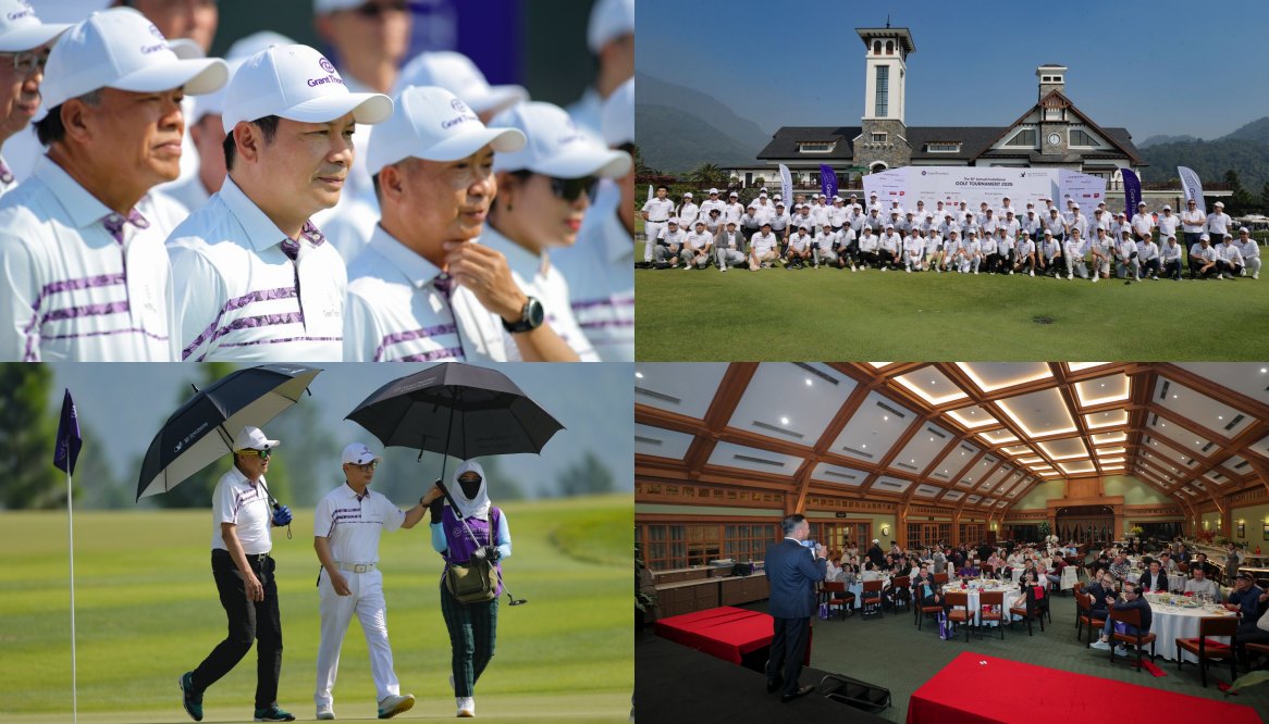 10 năm - 1 chặng đường: Grant Thornton Golf Tournament và sự gắn kết bền vững doanh nghiệp                          