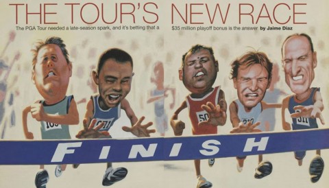 18 năm và FedEx Cup Playoffs của PGA Tour vẫn loay hoay với câu hỏi này