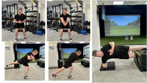 3 bài tập đơn giản để tăng cường cơ khép, giúp đánh bóng chuẩn xác hơn