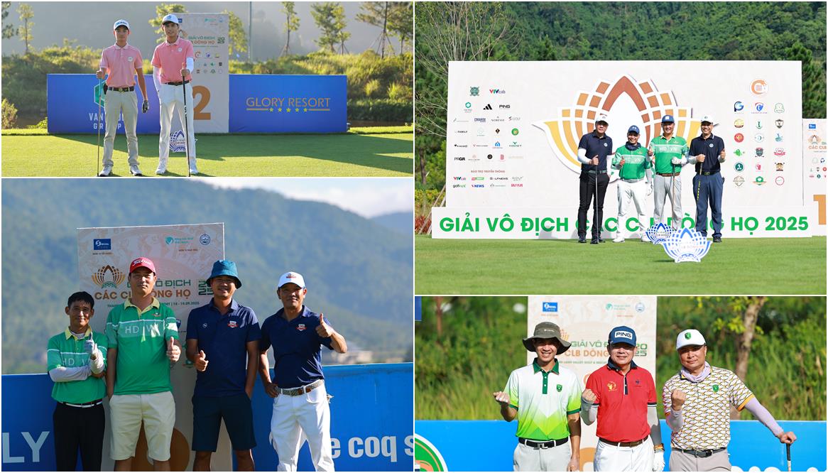 Tuyển Họ Hà, Hoàng Huỳnh, Dương, Bùi dành vé vào chung kết VĐ CLB Dòng Họ 2025