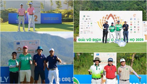 Tuyển Họ Hà, Hoàng Huỳnh, Dương, Bùi dành vé vào chung kết VĐ CLB Dòng Họ 2025