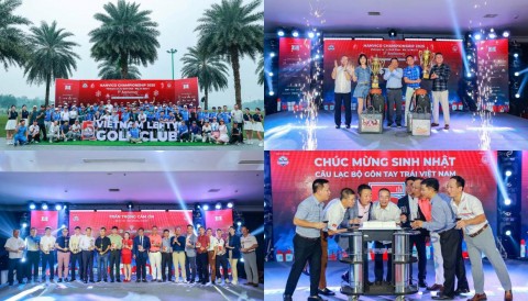 Hanvico Championship 2025: Ngày hội tranh tài và tôn vinh bản lĩnh golfer tay trái Việt Nam