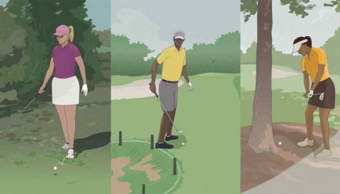  7 tình huống tận dụng luật golf để có lợi thế