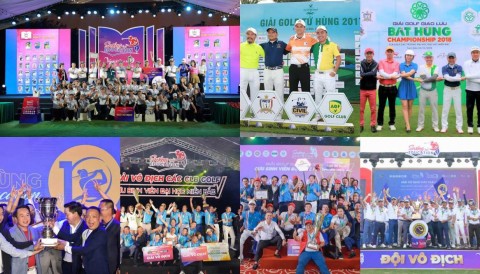 Từ Tứ Hùng đến kỷ lục lịch sử: 7 mùa tạo nên bản sắc Swing For Education