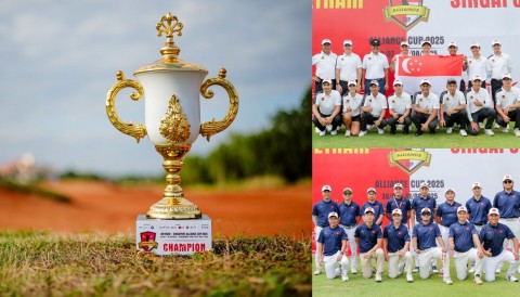 Vietnam - Singapore Alliance Cup 2025: Đội tuyển nào sẽ mang về 560 triệu đồng?