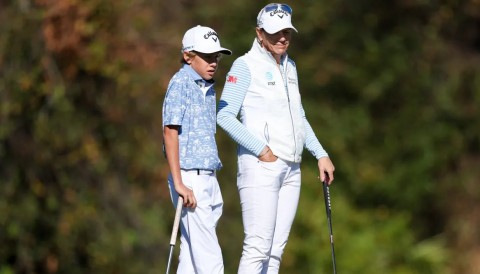 Huyền thoại golf Annika Sorenstam: Thể thao không chỉ dạy con cách chiến thắng, mà còn dạy con cách sống