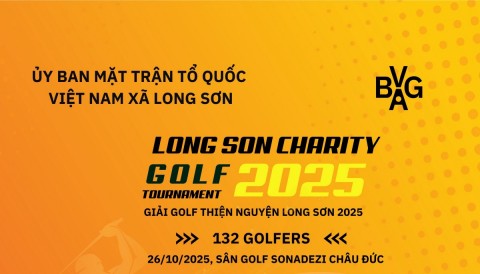 Một cú đánh - Ngàn sẻ chia: Tinh thần golf nhân ái lan tỏa từ Long Son Charity Golf Tournament 2025