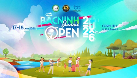 Bac Ninh Junior Open 2026: Khi địa phương bắt đầu đầu tư nghiêm túc cho tương lai golf trẻ
