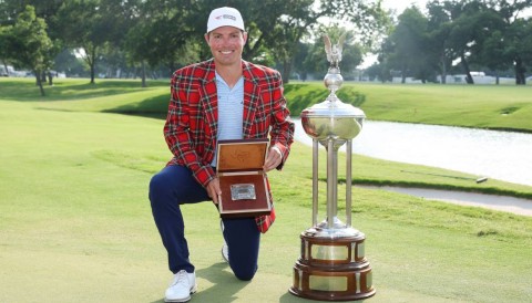 Ben Griffin lần đầu vô địch PGA Tour sau cuộc rượt đuổi nghẹt thở
