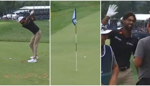 Akshay Bhatia: Ghi HIO, tặng xe cho caddie