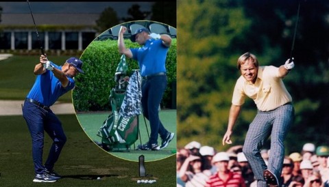 Masters 2025: Bryson DeChambeau đang áp dụng triết lý chơi của Jack Nicklaus