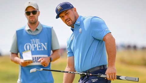 Bryson DeChambeau chuẩn bị thế nào cho The Open 2025