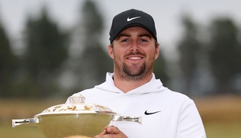 Chris Gotterup vượt mặt Rory McIlroy để giành chức vô địch Scottish Open